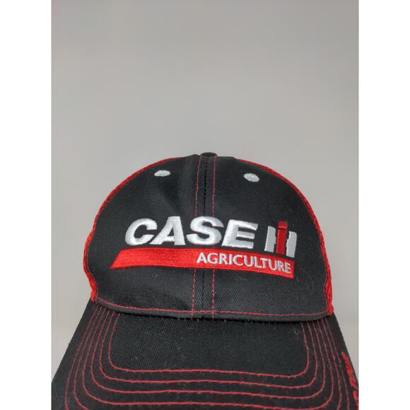 Case IH Agriculture Tractors Hat Racine Plant Tour Cap Mesh Back Strapback - Picture 3 of 10
